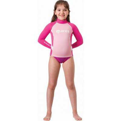 Dívčí triko Mares RASHGUARD JUNIOR, dlouhý rukáv – Zboží Mobilmania