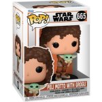 Funko Pop! 665 Star Wars The Mandalorian Peli Motto with Grogu – Zbozi.Blesk.cz