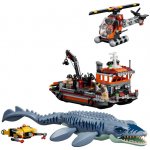 LEGO® Jurassic World 77983 Útok dinosaura mosasaura na loď – Zboží Mobilmania