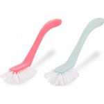 Vektex Kartáč na nádobí vějířový mix barev – Zboží Dáma