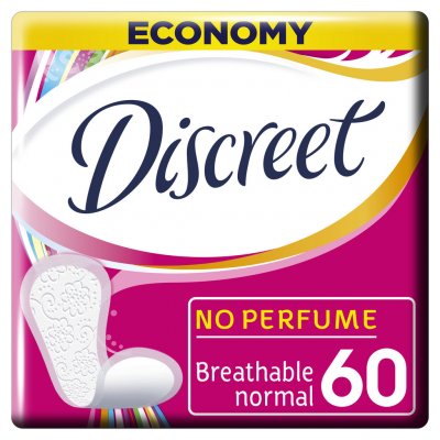 Discreet Normal intimky bez vůně 60 ks – Hledejceny.cz