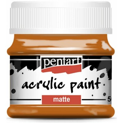 Pentart akrylová barva 50ml terakota matná 4322 Pentacolor BARP51850-936