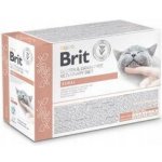 Brit Veterinary Diet Cat Renal Fillets in Gravy 12 x 85 g – Sleviste.cz