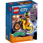 LEGO® City 60297 Demoliční kaskadérská motorka – Zboží Živě