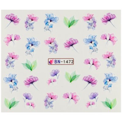 BIO nails Vodolepka BN 1472 květy – Hledejceny.cz