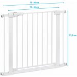 Baby Ono zábrana do dveří bílá – Zboží Mobilmania