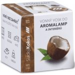 Rentex vonný vosk palmový do aroma lampy kostky Kokos 8 ks 30 g – Hledejceny.cz