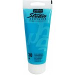 Pébéo Studio Acrylic Akrylová barva 100 ml 030 tyrkysová – Zboží Dáma