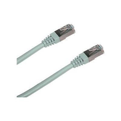 DATACOM Patch cord FTP Cat6 šedý 3m, 1603