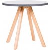 Konferenční stolek Antares Wood antracit 164PE 65x65 cm