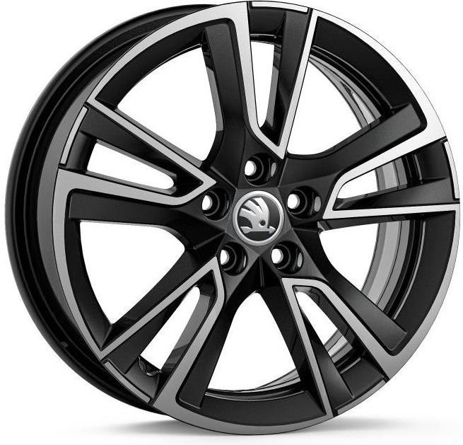 Škoda Proxima 6x16 5x112 ET45 black