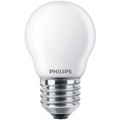Philips 3.4-40W E27 927 P45 FR G D 470Lm Master Value LED žárovka kapka matná stmívatelná – Hledejceny.cz