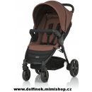 Kočárek Britax B-Agile 4 wood hnědý 2016