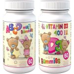 ABCD Multi Gummies Clinical 2 x 60 pektinových bonbónů – Hledejceny.cz