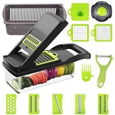 ALUM Chopmaster Sekáček a kráječ zeleniny 12 v 1 – Zboží Mobilmania