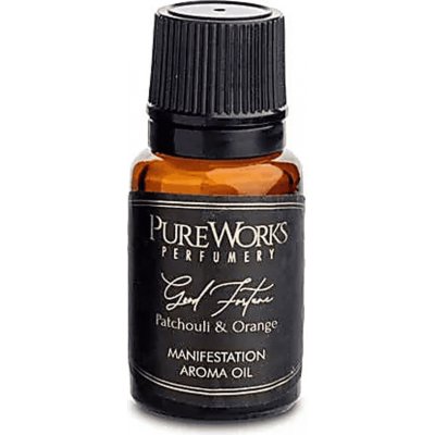 Pure Works Good Fortune Pačuli a Pomeranč vonný olej 10 ml – Hledejceny.cz