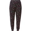Dámské klasické kalhoty Esmara Dámské letní kalhoty XXL květinový vzor