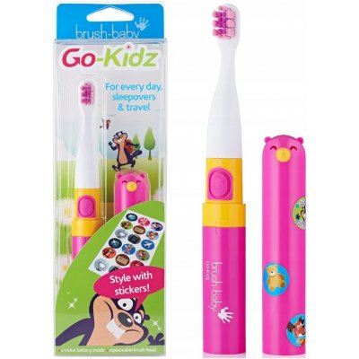 Brush Baby Go-Kidz Pink/Blue – Hledejceny.cz