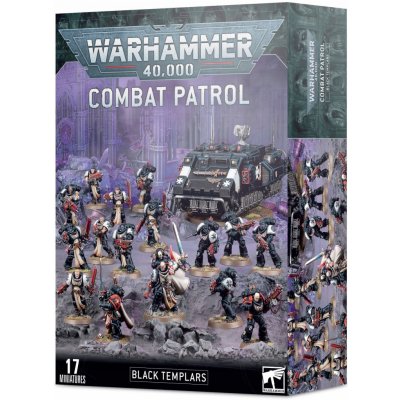 GW Warhammer Combat Patrol: Black Templars – Zboží Dáma