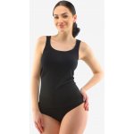 GINA 08025 Tílko košilka bez černá – Zboží Mobilmania