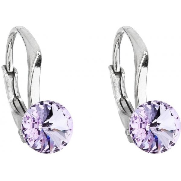 Náramek Evolution Group Swarovski elements 31230.3 violet