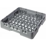 Koš na talíře Camrack® do myčky nádobí 500 x 500 mm, šedý, Cambro, šedý, Světle šedá, 500x500x(H)101mm – Zboží Mobilmania