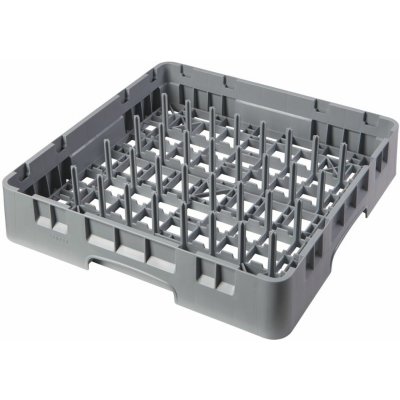 Koš na talíře Camrack® do myčky nádobí 500 x 500 mm, šedý, Cambro, šedý, Světle šedá, 500x500x(H)101mm – Zboží Mobilmania