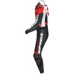 Dvoudílná kombinéza Spidi DP-Progressive Touring černá/červená/bílá/šedá – Sleviste.cz