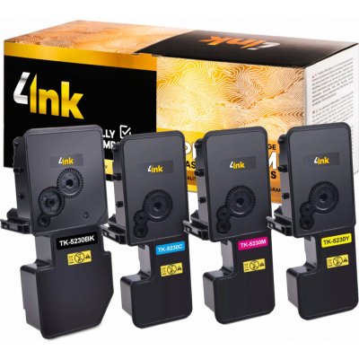 4INK Kyocera Mita TK-523 - kompatibilní – Zboží Mobilmania