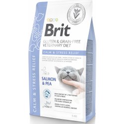 Brit Veterinary Diets Cat GF Calm & Stress Relief 5 kg