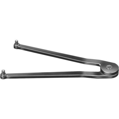 AMF Klíč do čelních otvorů stavitelný 22-125mm/8 mm s nosem EDE58251000 – Sleviste.cz
