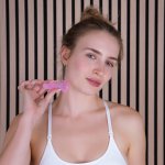 Sanomed Silikonová masážní baňka M růžová – Sleviste.cz