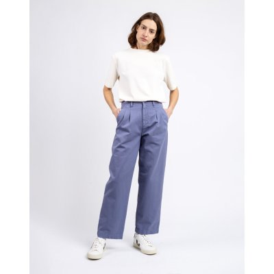 Carhartt WIP W' Cara Pant Bay Blue garment dyed – Sleviste.cz
