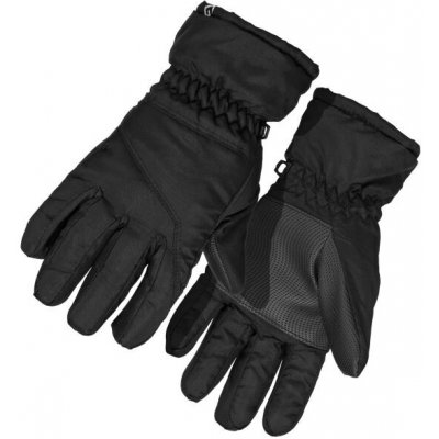 Lewro Zoar Dětské lyžařské rukavice, černá