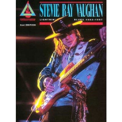 Stevie Ray Vaughan Lightnin' Blues 1983-1987 tabulatury, noty, akordy, kytara – Zbozi.Blesk.cz