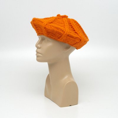 Baret vlna oranžová – Hledejceny.cz