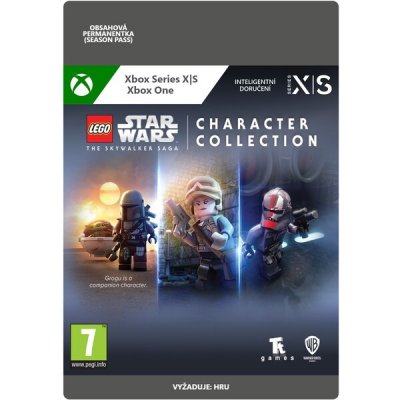 LEGO Star Wars: The Skywalker Saga Character Collection