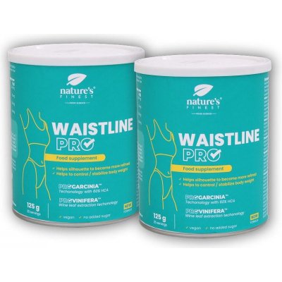 Nature's Finest Waistline Pro 2 x 125 g – Hledejceny.cz