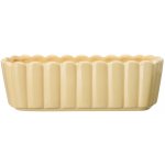 Květináč Edna Oval Light Yellow 30 cm Wikholm Form – Hledejceny.cz