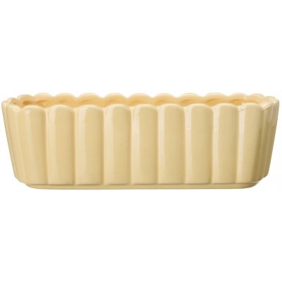 Květináč Edna Oval Light Yellow 30 cm Wikholm Form – Hledejceny.cz