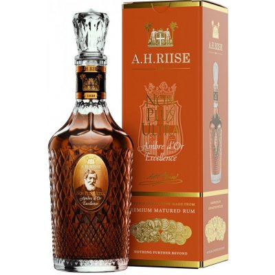 A.H. Riise Non Plus Ultra Ambre d'Or Excellence 42% 0,7 l (kazeta) – Zboží Dáma