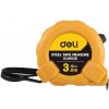 Deli Tools Steel Measuring Tape 3m/16mm EDL9003B yellow