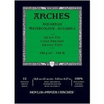 Arches Aquarelle Skicák v lepené vazbě A5 300g 12 listů CP – Hledejceny.cz