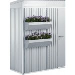 FloraBoard k domku Biohort®, stříbrná – Hledejceny.cz