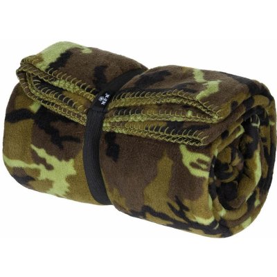 MFH int. comp. Deka fleece maskovaná vz.95 Les 200x150 – Zboží Dáma