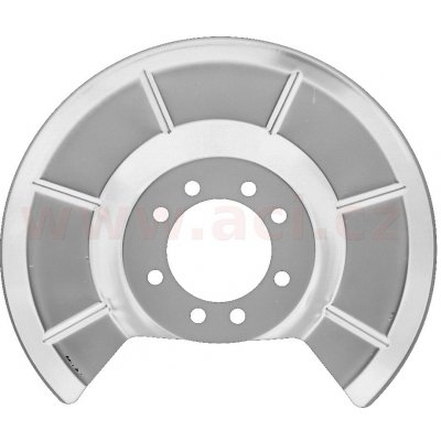 prachový štít zadního brzdového kotouče L=P – Sleviste.cz