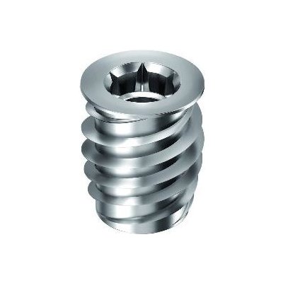 RAMPA závrtná matice TYP SKD330 M 8 x 23 AD:16 pozinkovaná modrá s límcem – Zboží Mobilmania