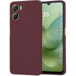 Techsuit SoftFlex Motorola Moto G06 Plum Red – Hledejceny.cz