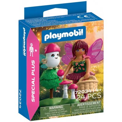 PLAYMOBIL 72034 Lesní víla s pomocníkem – Zboží Mobilmania