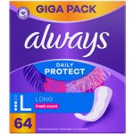 Always Intimky Long Fresh Scent 64 ks – Sleviste.cz